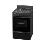 Cocina A Gas Longvie 12231g 56cm Grafito Cajón Parrilla