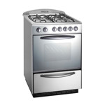 Cocina Domec Acero inoxidable, 60 cms CXCLFV Reflex