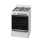 Cocina A Gas Longvie 13331bf 56cm Blanca Cajón Parrilla