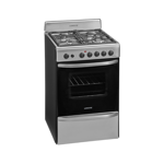 Cocina A Gas Longvie 19501x 56cm Inox Encendido Una Mano