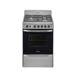 Cocina A Gas Longvie 19501x 56cm Inox Encendido Una Mano