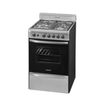 Cocina A Gas Longvie 19501x 56cm Inox Encendido Una Mano