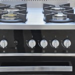 Cocina Llanos Chef Puerta Vidrio 60 cm