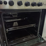 COCINA MULTIGAS LLANOS BIANCA ACERO 5630X con Luz en Horno y Encendido Electrónico   