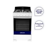 Cocina Multigas 55 cm Blanca Drean CD5502MB