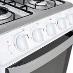 Cocina Multigas 55 cm Blanca Drean CD5502MB