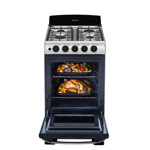 Cocina Multigas 55 cm Acero Inoxidable Drean CD5502MI 