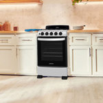 Cocina Multigas 55 cm Acero Inoxidable Drean CD5502MI 