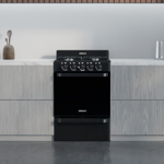 Cocina Multigas 56 cm Negro Drean CD5602AN0
