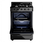 Cocina Multigas 56 cm Negro Drean CD5602AN0