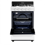 Cocina Multigas 56 cm Blanco Drean CD5603AB0
