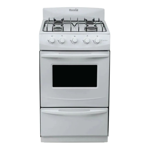 Cocina Escorial Candor S2 Gas natural blanca GN