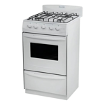 Cocina Escorial Candor S2 Gas natural blanca GN