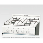 Cocina Escorial Candor S2 Gas natural blanca GN
