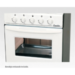 Cocina Escorial Candor S2 Gas natural blanca GN