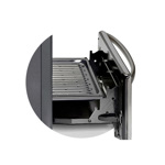 Cocina Multigas Longvie 13331bf Multigas 4 Hornallas 56cm