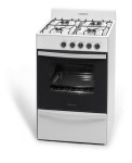 Cocina A Gas Longvie 12231b 4 Hornallas Puerta Con Visor