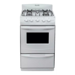 Cocina Escorial Candor S2 Gas envasado BLANCA GL/GE