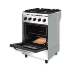 Cocina Saho Kuma 510 - Visor 51Cm 4 Hornallas Inox (18098-1)