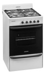 Cocina Multigas Longvie 13231bf Con Horno Visor Blanco