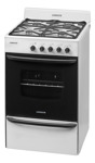 Cocina Multigas Longvie 13231bf Con Horno Visor Blanco