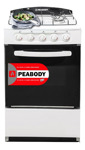 Cocina Multigas 53cm Peabody Blanca