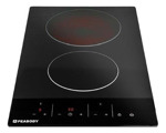 Anafe Electrico Vitroceramico Peabody Touch 2 Hornallas