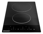 Anafe Electrico Vitroceramico Peabody Touch 2 Hornallas