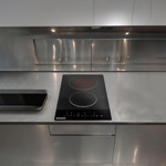 Anafe Electrico Vitroceramico Peabody Touch 2 Hornallas