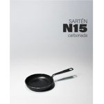 Sarten Kankay N15 - Negra 15 Cm Diametro Hierro
