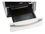 Cocina Whirlpool WFB57DW Multigas Blanca