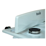 Cocina Gas Natural Candor S2 4 Hornallas 50 Cm Escorial