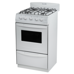Cocina Gas Natural Candor S2 4 Hornallas 50 Cm Escorial