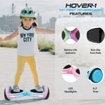 Hoverboard Hover-1: Mis primeros niños eléctricos con autoequilibrio
