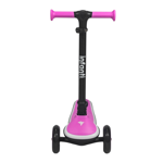 Monopatín plegable con luces LED Infanti rosa
