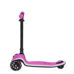 Monopatín plegable con luces LED Infanti rosa
