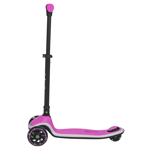 Monopatín plegable con luces LED Infanti rosa