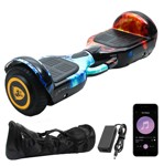 Patineta Electrica Gadnic Hoverboard 6.5 Pulgadas (Naranja)