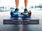 Patineta Electrica Gadnic Hoverboard 6.5 Pulgadas (Naranja)