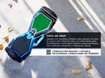 Patineta Eléctrica Gadnic Hoverboard Blth 8 Pulgadas Naranja