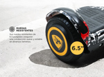 Patineta Electrica Gadnic Hoverboard 6.5 Pulgadas (Blanco)