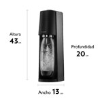 Máquina de Soda Sodastream Megapack Terra 
