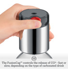 Carbonador De Bebidas Espumosas Breville Infizz Bca800bss