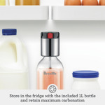 Carbonador De Bebidas Espumosas Breville Infizz Bca800bss