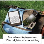 Amazon Kindle  Paperwhite 6.8" 11th gen. - 300ppi - Waterproof IPX8 2M - 8Gb - Negro