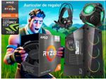 PC GAMER RYZEN 5 5600 4.4GHZ +16GB RAM +NVIDIA RTX3050 6GB DDR6 +REGALO AURICULAR RGB
