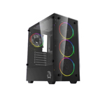 PC GAMER RYZEN 5 5600 4.4GHZ +16GB RAM +NVIDIA RTX3050 6GB DDR6 +REGALO AURICULAR RGB