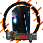 PC GAMER RYZEN 5 5600G + 16GB+ SSD 960GB – graficos vega 7 RGB + TEC y MOUSE REGALO RGB