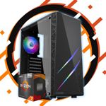 PC GAMER RYZEN 7 5700G + 32GB RAM + 480GB SSD – GRAPHICS VEGA