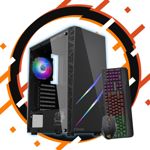 Pc Gamer Ryzen 5 8600G + 16GB+ SSD 960 GB – gráficos AMD Radeon™ + Tec y mouse RGB de REGALO